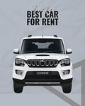 Mahindra Scorpio Self Drive | Bhai Cars Rental