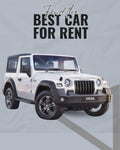 Mahindra Thar Self Drive | Bhai Cars Rental