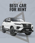 Toyota Fortuner Self Drive | Bhai Cars Rental